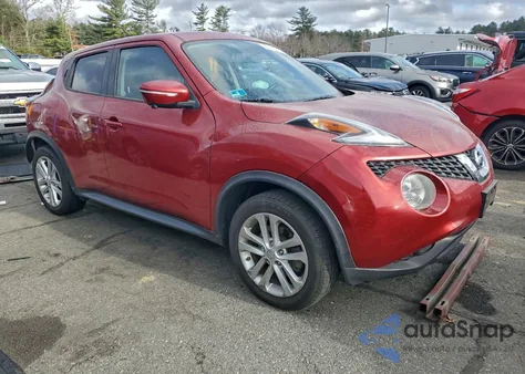 2015 Nissan Juke S from USA, damaged, VIN JN8AF5MV2FT556845